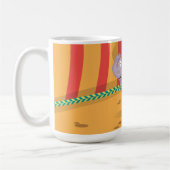 サーカスの象 コーヒーマグカップ (左)
