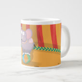 サーカスの象 ジャンボコーヒーマグカップ (正面右)
