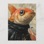 サーカスの魚 ポストカード (正面)