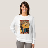 サーカスのA夜のNellie McHenry Tシャツ (正面フル)