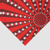 サーカスはっきりしたスターバストの背景 薄葉紙 (詳細)