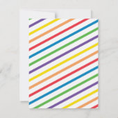 サーカスはノート感謝していしています サンキューカード (裏面)