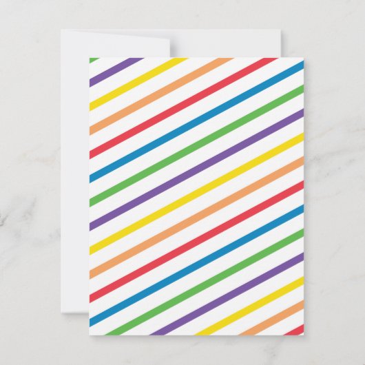 サーカスはノート感謝していしています サンキューカード (裏面)