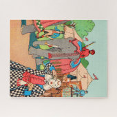 サーカスは来町へ行く ジグソーパズル (横)