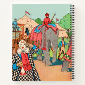 サーカスは来町へ行く ノートブック (裏面)