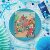 サーカスは来町へ行く ペーパープレート (パーティー)