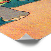 サーカスは来町へ行く ポスター (角)