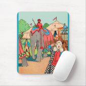 サーカスは来町へ行く マウスパッド (マウス)