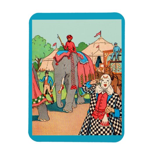 サーカスは来町へ行く マグネット (縦)