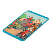 サーカスは来町へ行く マグネット (左側)