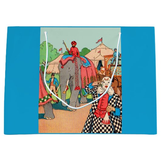 サーカスは来町へ行く ラージペーパーバッグ (正面)