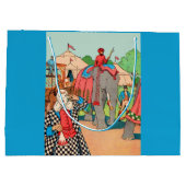 サーカスは来町へ行く ラージペーパーバッグ (裏面)