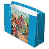 サーカスは来町へ行く ラージペーパーバッグ (裏面アングル)