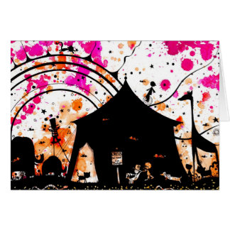 サーカスは町に来ました