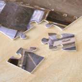 サーカスは、空気から、バス。イングランド。 ジグソーパズル (側面)