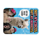 サーカスもサルもプロブラマも マグネット (横)