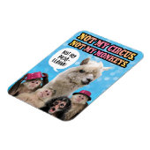 サーカスもサルもプロブラマも マグネット (左側)