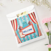 サーカスをテーマにした歓迎 フェイバーバッグ (封をした状態)