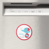 サーカスをテーマにした誕生日パーティーが象に有利 マグネット (インサイチュ (食洗機))