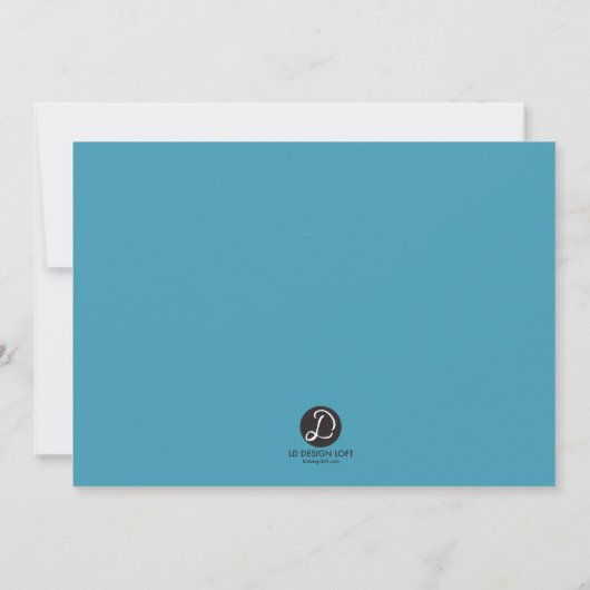 サーカスをテーマにした|フォトカスタム|誕生日 招待状 (裏面)