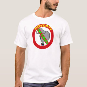 サーカスをボイコットして下さい Tシャツ