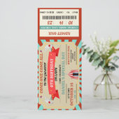 サーカスアドベンチャー誕生日チケット (スタンド正面)