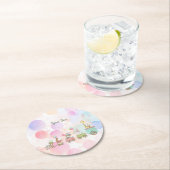 サーカスアニマル紙コースター ラウンドペーパーコースター (インサイチュ)