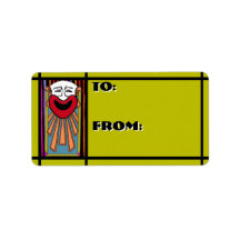 サーカスアーツ – ハッピーピエロ(To-Fromラベル)