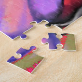 サーカスアーティスト – ピエロAcrobatマジシャン火消し ジグソーパズル (側面)