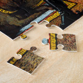 サーカスイタリアンパフォーマーの政治漫画 ジグソーパズル (側面)