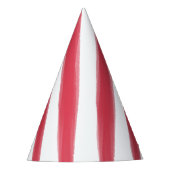 サーカスウォーター色誕生日かわいい動物 パーティーハット (正面)