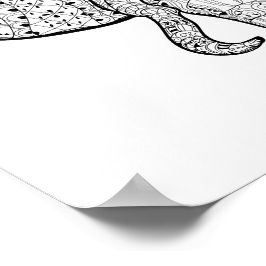 サーカスエレファントドードル2 ポスター (角)