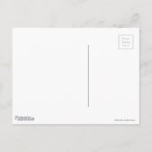 サーカスエレファントドードル ポストカード (裏面)