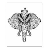 サーカスエレファントドードル ラバースタンプ (インプリント)