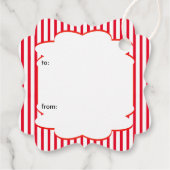 サーカスエレファント誕生日 フェイバータグ (裏面)