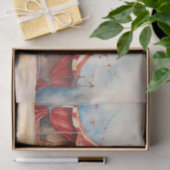 サーカスエレファント1デクページ紙 薄葉紙 (ギフト)