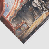 サーカスエレファント2デクページ紙 薄葉紙 (詳細)