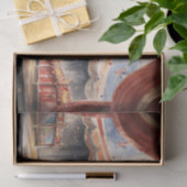 サーカスエレファント2デクページ紙 薄葉紙 (ギフト)