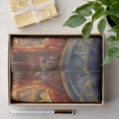 サーカスエレファント3デクページ紙 薄葉紙 (ギフト)