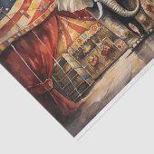 サーカスエレファント4デクページ紙 薄葉紙 (詳細)