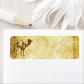 サーカスカメルヴィンテージ住所 シール (インサイチュ)