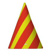 サーカスカラフルキュート1歳の誕生日パーティーテーマ パーティーハット (右)