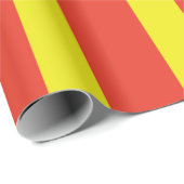 サーカスカラフルキュート1歳の誕生日パーティーテーマ ラッピングペーパー (ロールコーナー)