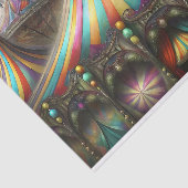 サーカスカラフルテントデコページ 薄葉紙 (詳細)