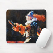 サーカスカラフルフローラセントルイスのナレーター マウスパッド (マウス)
