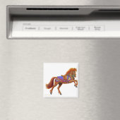 サーカスカラフル馬マグネット マグネット (インサイチュ (食洗機))