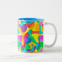 サーカスカラーズカオス抽象芸術アートパターン