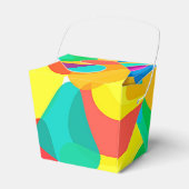 サーカスカラーズカオス抽象芸術アートパターン フェイバーボックス (正面サイド)