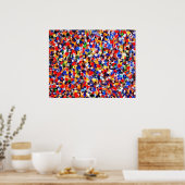 サーカスカラー ポスター (キッチン)