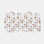 サーカスカーニバルアイコンのパターン フェイバーボックス (折り畳みなし)